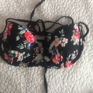 abercrombie & fitch push up bikini